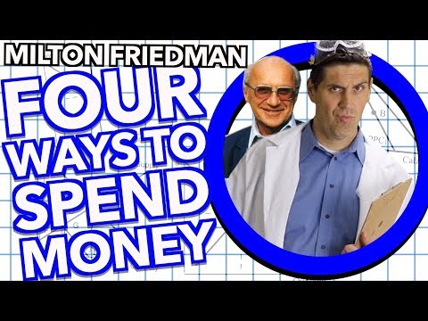 Four Ways to Spend Money- Econ in Real Life