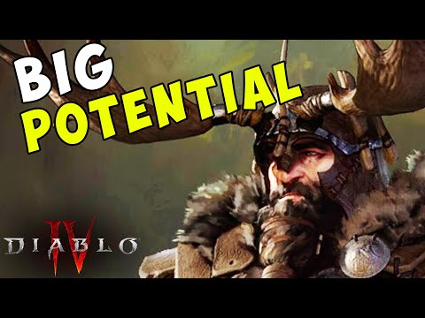 Diablo 4 | Druid Quick First Impressions & Class Discussion