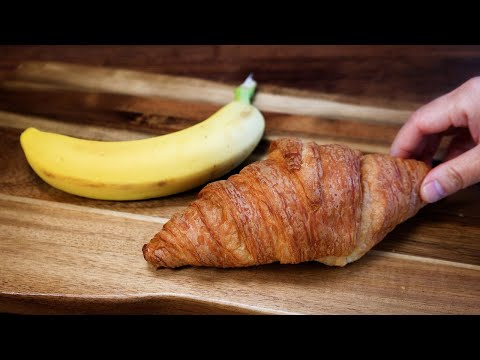 Only 3 ingredients! I've never eaten such delicious CROISSANT! Easy snack recipe