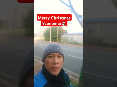 Malamig na pasko ni Yco sa SouthKorea 24.12.25