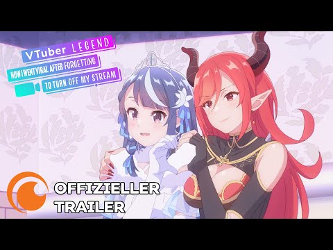 VTuber Legend: How I Went Viral after Forgetting to Turn Off My Stream | Offizieller Trailer