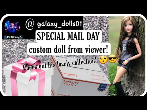 Box Opening Gifts From Collector Mr. Galaxy!