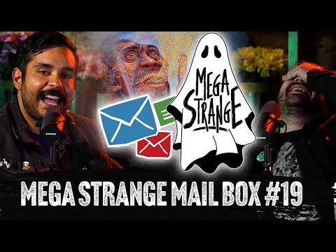 Stoned Apes and The Possum King : Mega Strange Mailbox #19