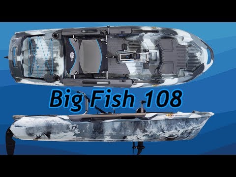 3 Waters Big Fish 108 Pedal Drive: First Look