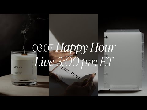 New Releases & Exclusive Sale 🛍️ | Happy Hour Live with Iesha | Cloth & Paper