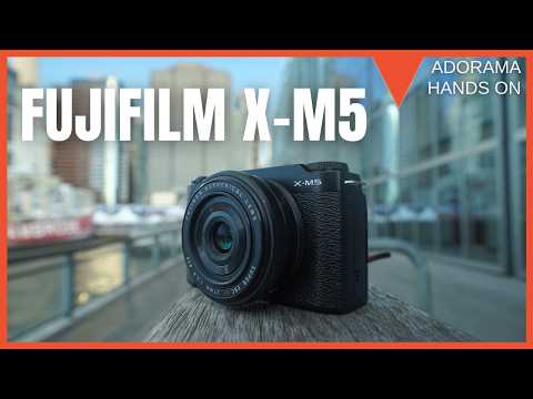 The Fujifilm X-M5: Create Everywhere with Omar Gonzalez