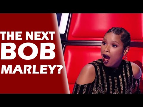 TOP 5 REGGAE COVERS ON THE VOICE | BEST AUDITIONS