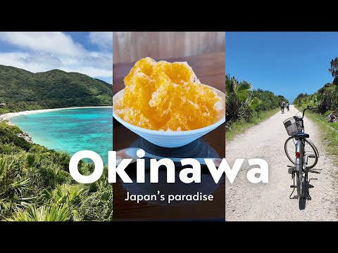 A week in Okinawa, Japan’s paradise vol.1 🇯🇵🌺 Solo travel VLOG 📸