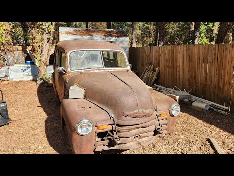 The 51 Chevy S10 Suburban Panel Truck:  The Exterior And Test Drive