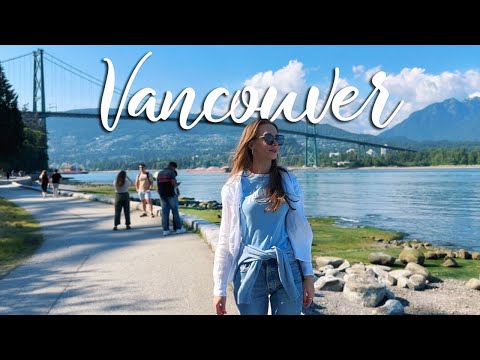 VANCOUVER VLOG: Days full of Coffee, Comfort Food & Canadian Souvenirs Shopping