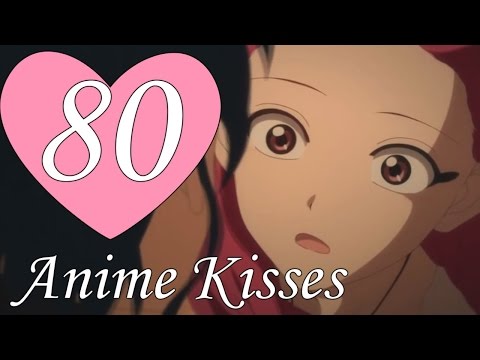 Anime Couples Kissing! (Five Minutes Of)