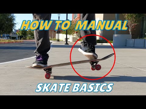 5 Tips for Perfect Manuals (Jason’s Skate Basics)