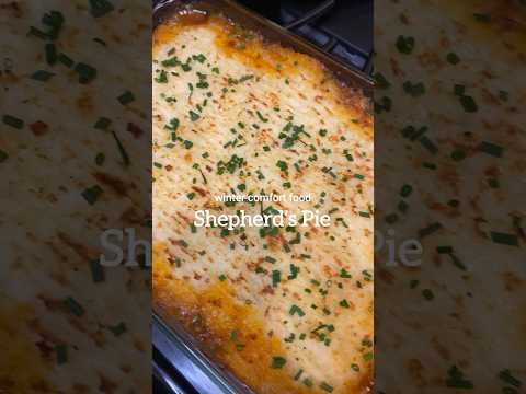 A comfort food classic, Shepherd’s Pie. #easyrecipe #comfortfood #grassfed #recipe