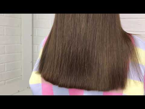 Keratin hair straightening 🔥 Healthy hair 🔥 Straight hair