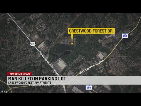 Man found dead in apartment parking lot