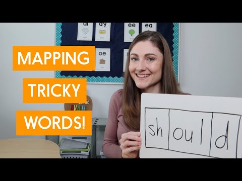 How to Map Irregularly Spelled High Frequency Words