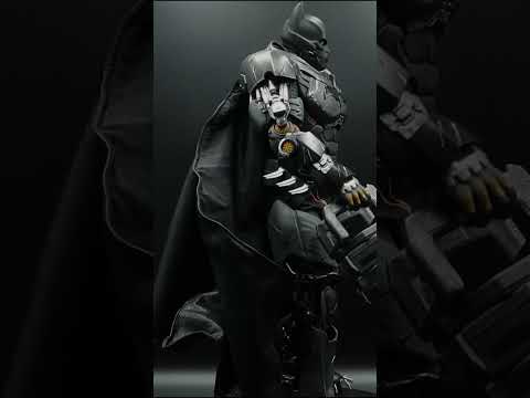 Is this the most intricately designed 1/6 Figure by Hot Toys? | Batman XE Suit