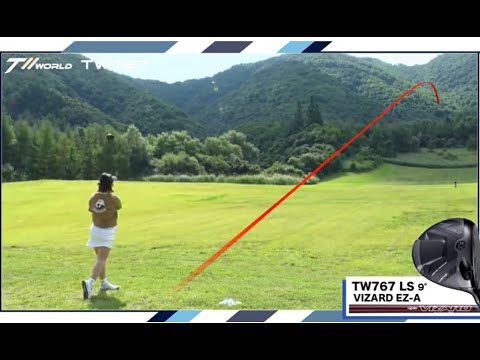 【TW767】 ドライバーフィッティング