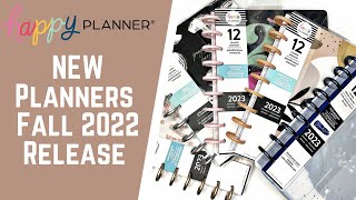 NEW Planners from the Happy Planner Fall 2022 Release - Planner Flip Through