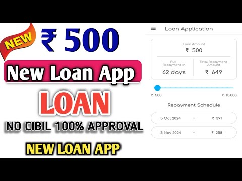 Today New Loan App | Aadhar Card Se Loan Without Income Proof Without CIBIL Score Loan | Loan