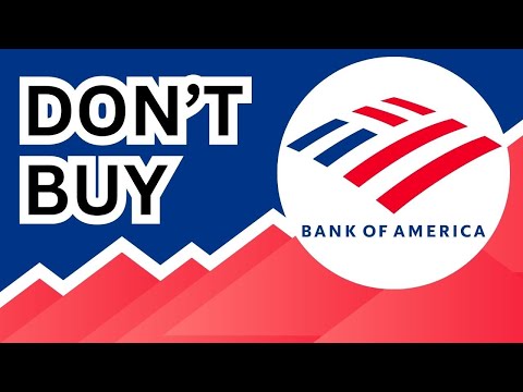 DON'T BUY Bank of America Stock (Until You Watch This Analysis) #BAC