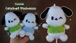 How to Crochet Pochacco | Easy and Cute | Amigurumi tutorial