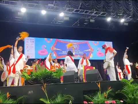 Dhol Tasha Lezim in Singapore - 16 July 2023