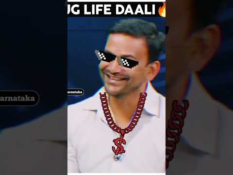 DAALI DHANANJAYA😎🔥#dhananjaya #daalidhananjaya #thuglife #kannada #kannadanews #sigmamale 😎#viral