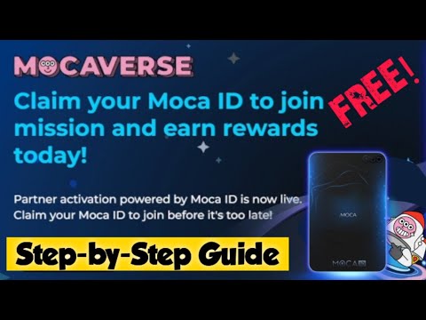 How to claim free MOCA ID | Moca ID invite code | Mocaverse | Animoca Brands