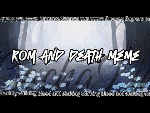 Rom and death meme | First video w gacha life 2!