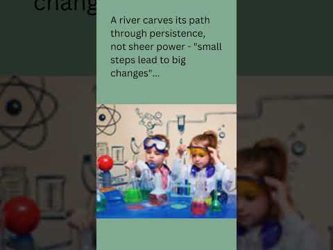 A River's Path: The Power of Persistence | CareU Animation