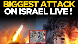 LIVE | On Cam: Missile Hits Israel's Largest City; Many Hurt In Tel Aviv; IDF Fails Against Houthis