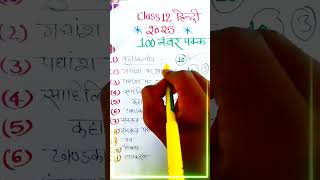 Class 12th hindi model paper 2025 up board।Class 12th hindi model paper 2025 board exam @LearnMANTRA