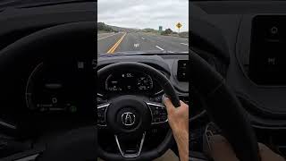 2022 Acura MDX Type S POV Drive #shorts