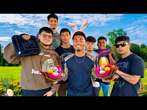 EXTREME EASTER EGG HUNT!! (Find the EGG keep the MONEY)