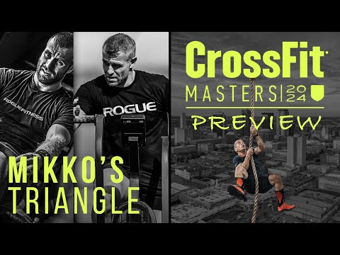 Mikko's Triangle | 2024 Masters CrossFit Games Preview | EP. 176