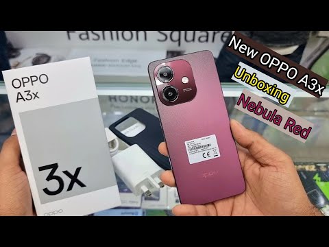 New OPPO A3x Unboxing 📱