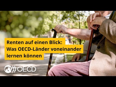 Renten auf einen Blick: Was OECD-Länder voneinander lernen können