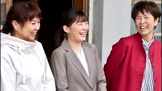 伊藤沙莉、沖縄弁での演技は初！原作者 原田マハが演技と存在感を絶賛／映画『風のマジム』囲み取材