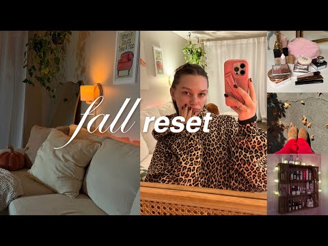 🍂FALL RESET🍂decluttering my life and doing things i’ve been procrastinating