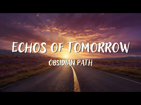 Obsidian Path - Echos of Tomorrow (Lyrics)