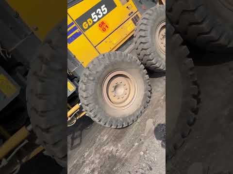 GD 535 MOTOR GRADER WORK VIDEO #motorgrader #motor #komatsu #mining #working #work #video #shorts