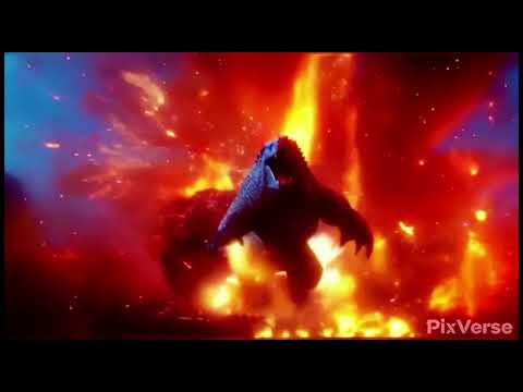 【AI実験動画】ゴジラ全作品タイトルから映像を生成する #36『ゴジラキング・オブ・モンスターズGodzilla: King of the Monsters』