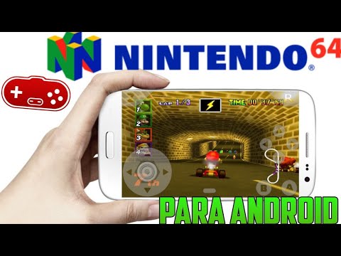 Como jugar juegos de Nintendo 64 en Android 2019 #2019 # Nintendo