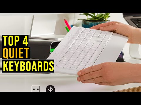 ✅Top 4: Best Quiet Keyboards in 2024 - The Best Quiet Keyboards [Reviews]