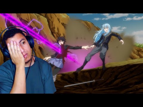 Hinata Protects Rimuru/ That Time I Got Reincarnated As A Slime S3 Episode 8 Reaction