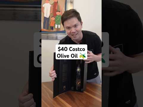 $40 Costco Olive Oil