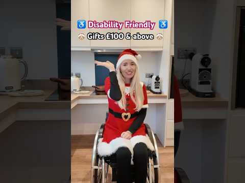 ♿️ 6 Disability friendly gift ideas £100 & above | 2024🎄