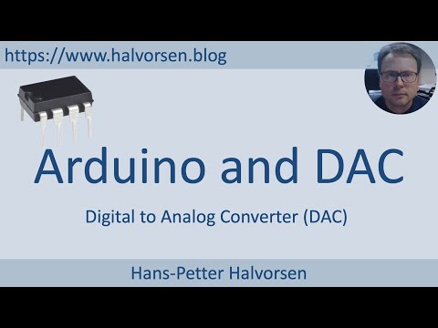 Arduino and DAC