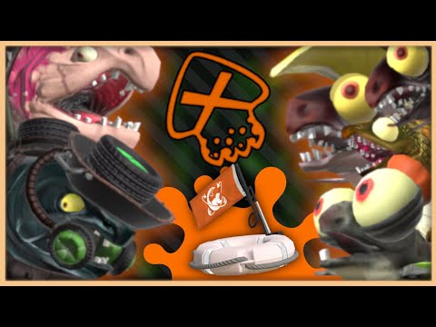 Salmon Run but the video ends when I get splatted..